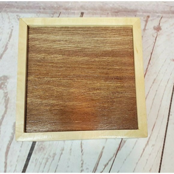 Enhance Your Home Décor with a Set of 6 Decorative Coasters Featuring Beautiful - Picture 7 of 12